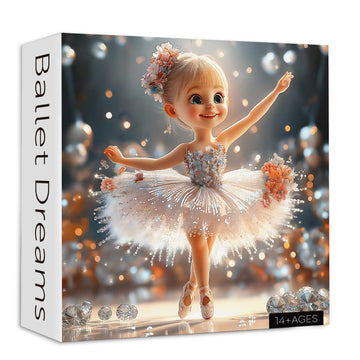 Ballet Dreams Jigsaw Puzzle 1000 Pieces
